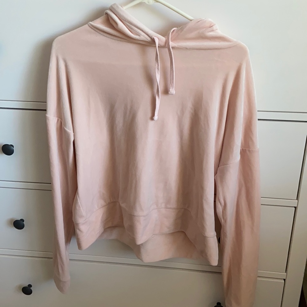 Pink Velvet Long Sleeve
